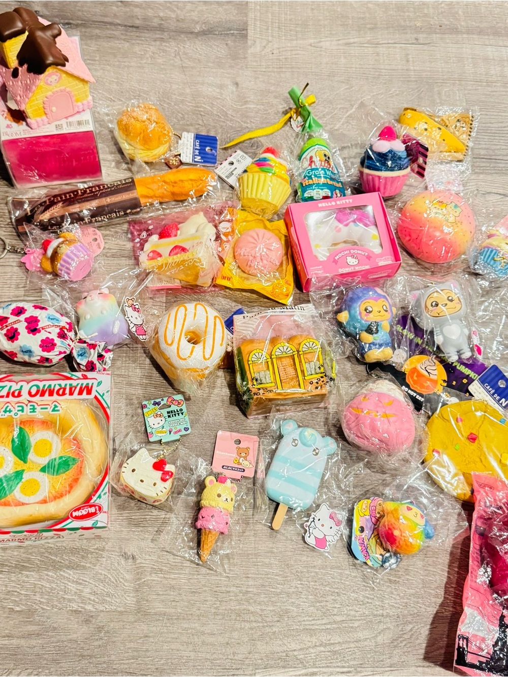 Rare and licensed squishy bundle